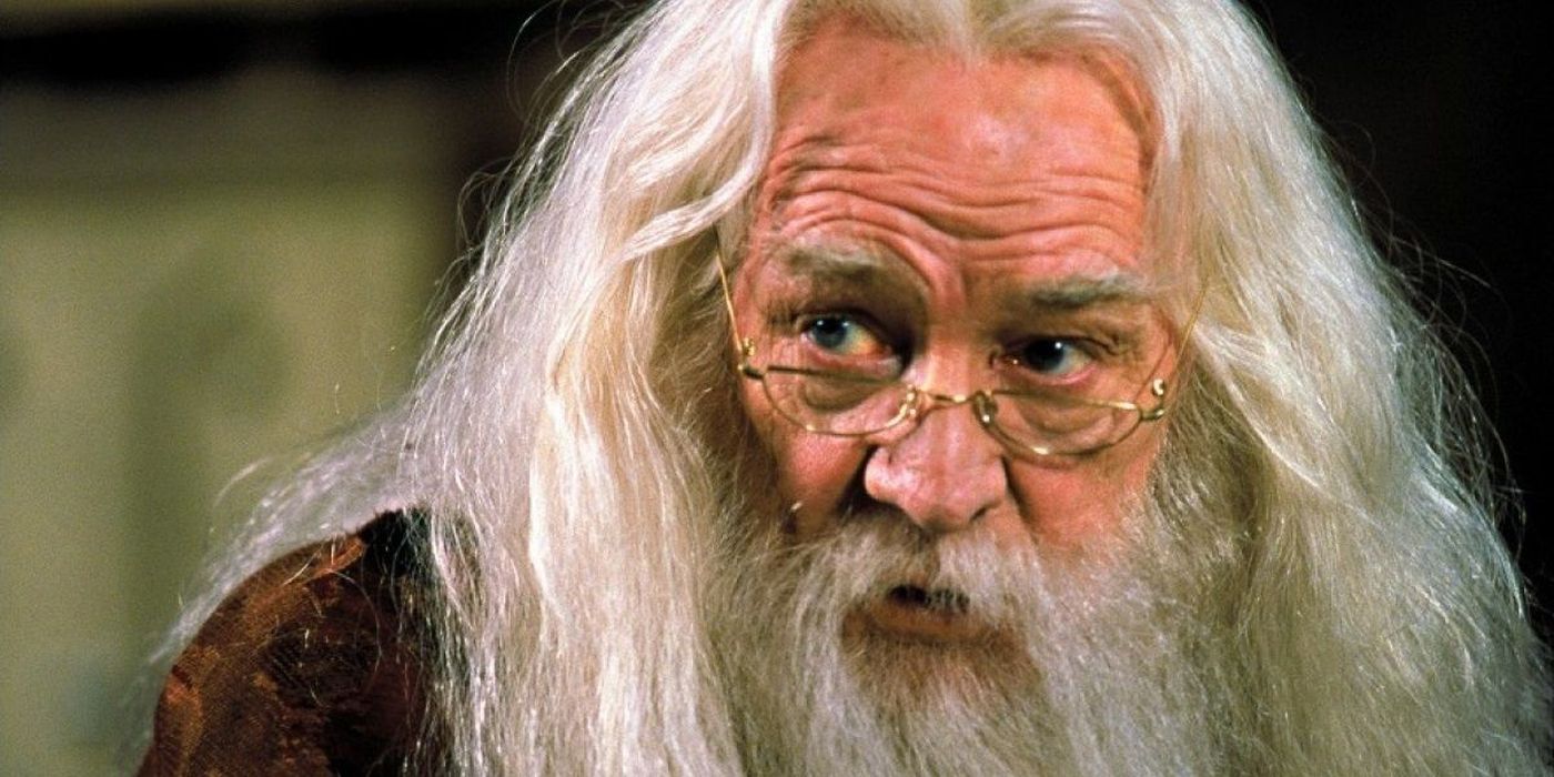 El hijo del actor original de Dumbledore de Harry Potter reacciona al próximo programa de televisión: "¿Por qué hacerlo?"