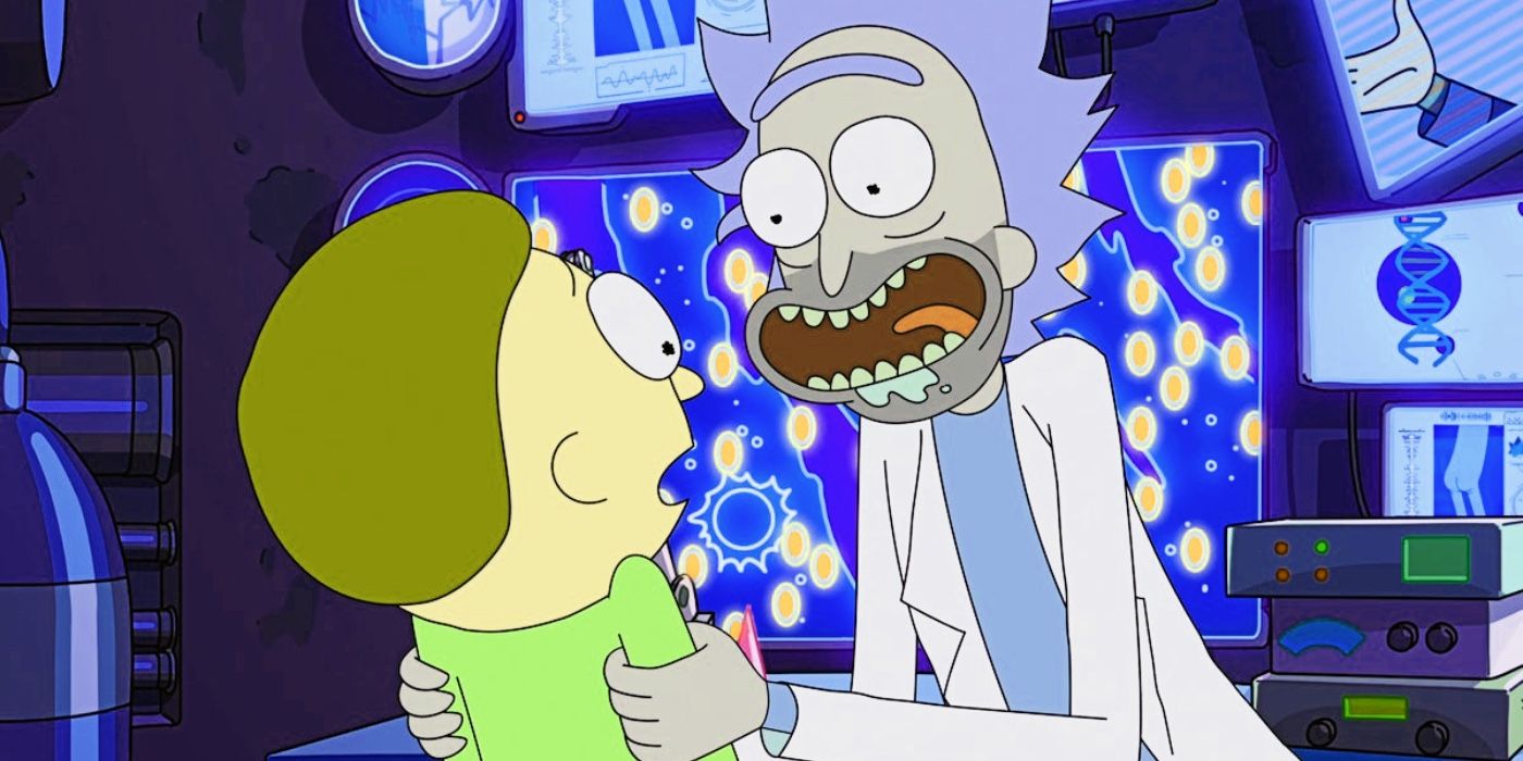 La Escena Posterior A Los Créditos Del Episodio 2 De La Temporada 7 De Rick And Morty Revive La