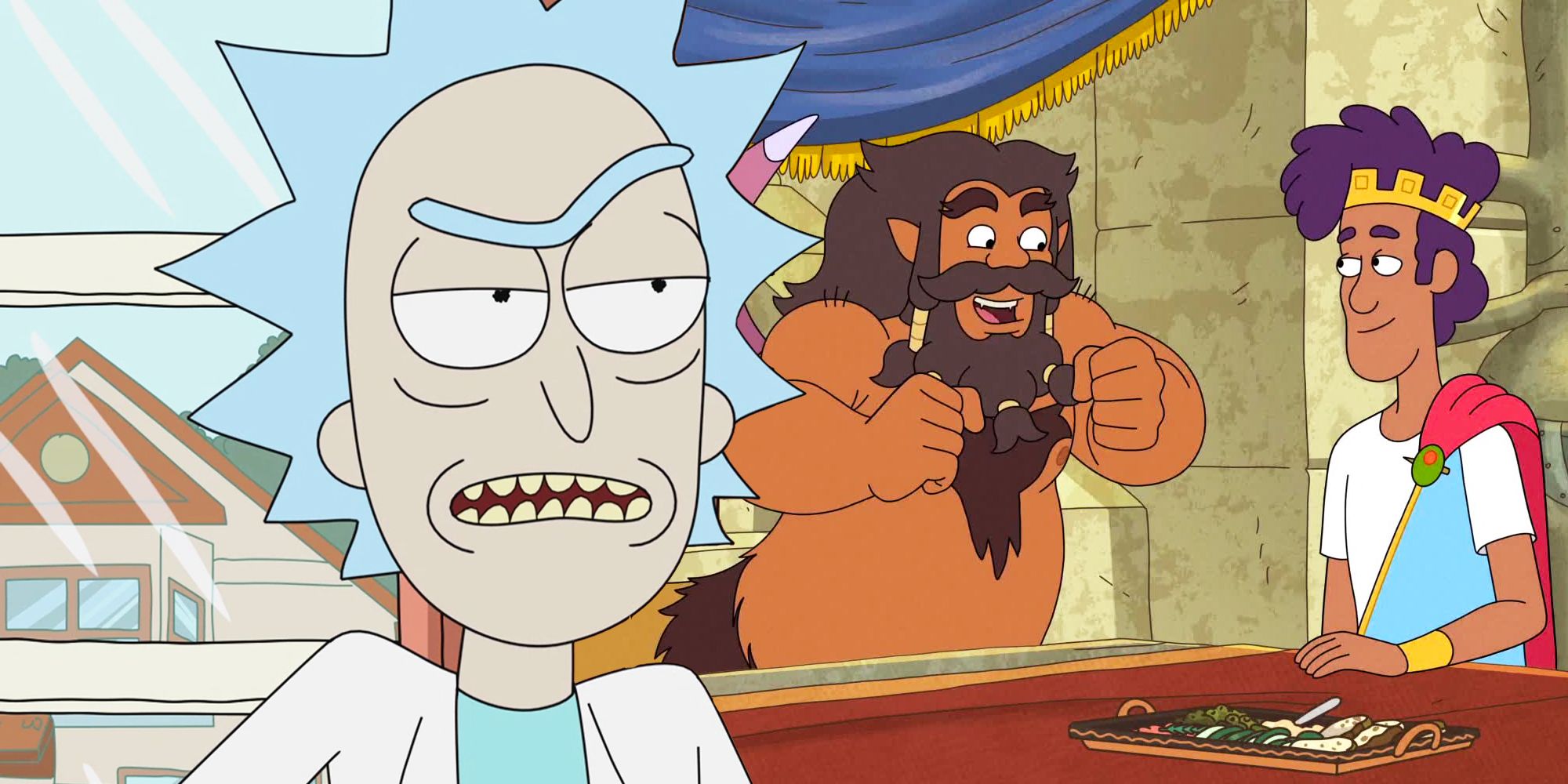 Rick Sanchez and Krapopolis