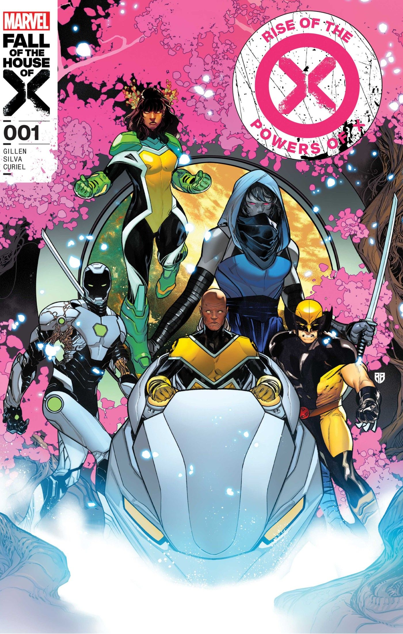 Capa de Rise of the Powers of X #1, revelada na NYCC 2023