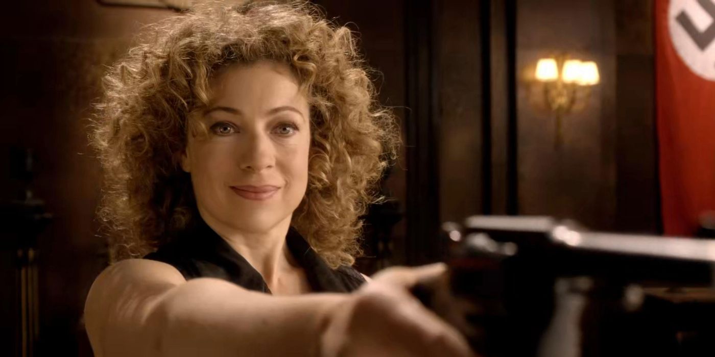 River Song in the Doctor Who episode Let's Kill Hitler