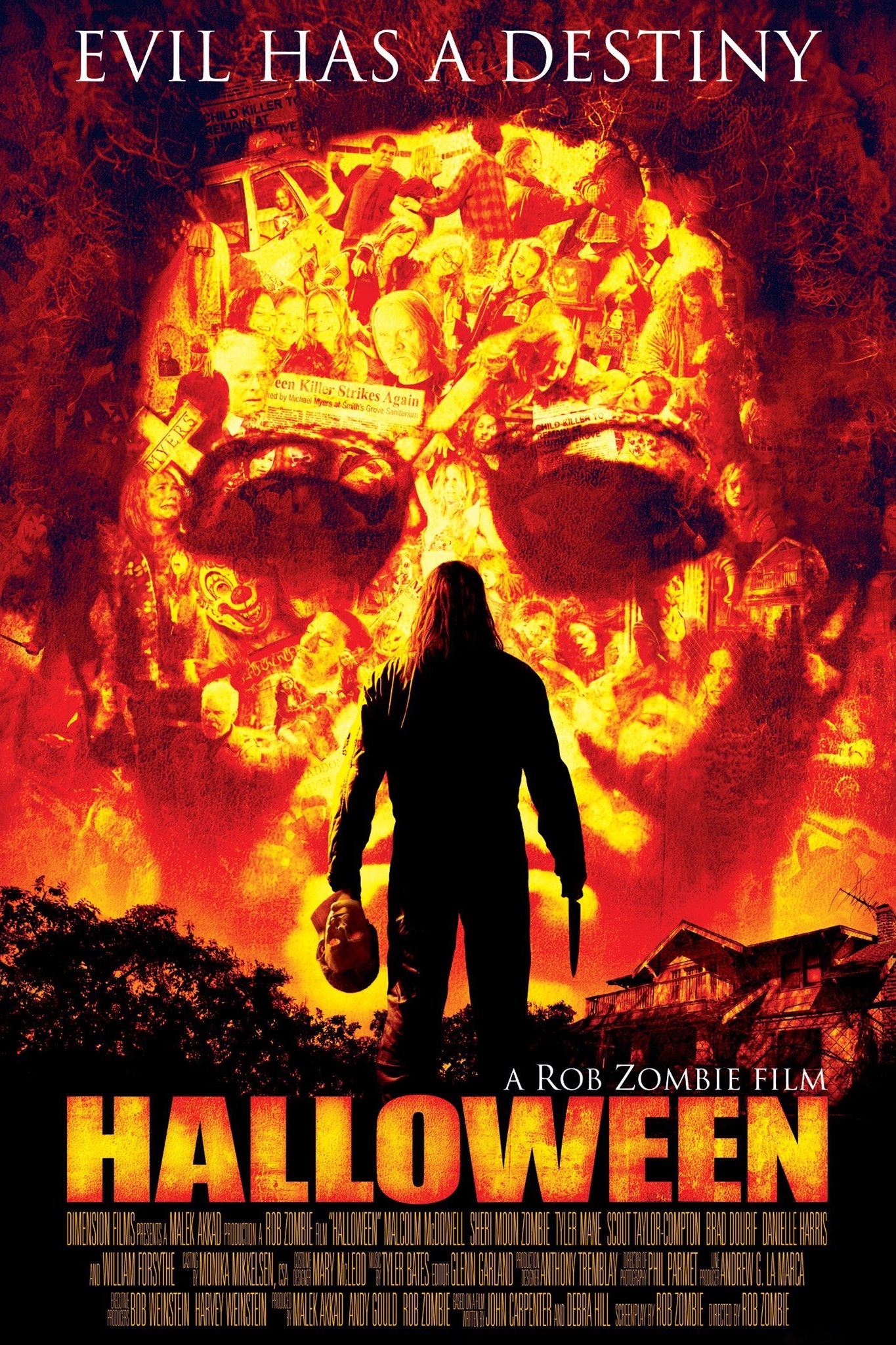 Rob Zombie's Halloween (2007) ScreenRant