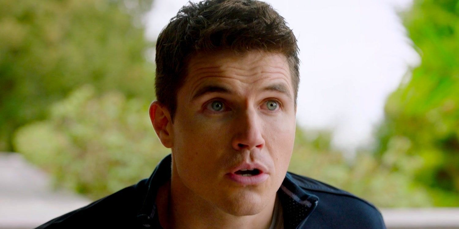 Robbie Amell as Nathan Brown in Upload Season 2