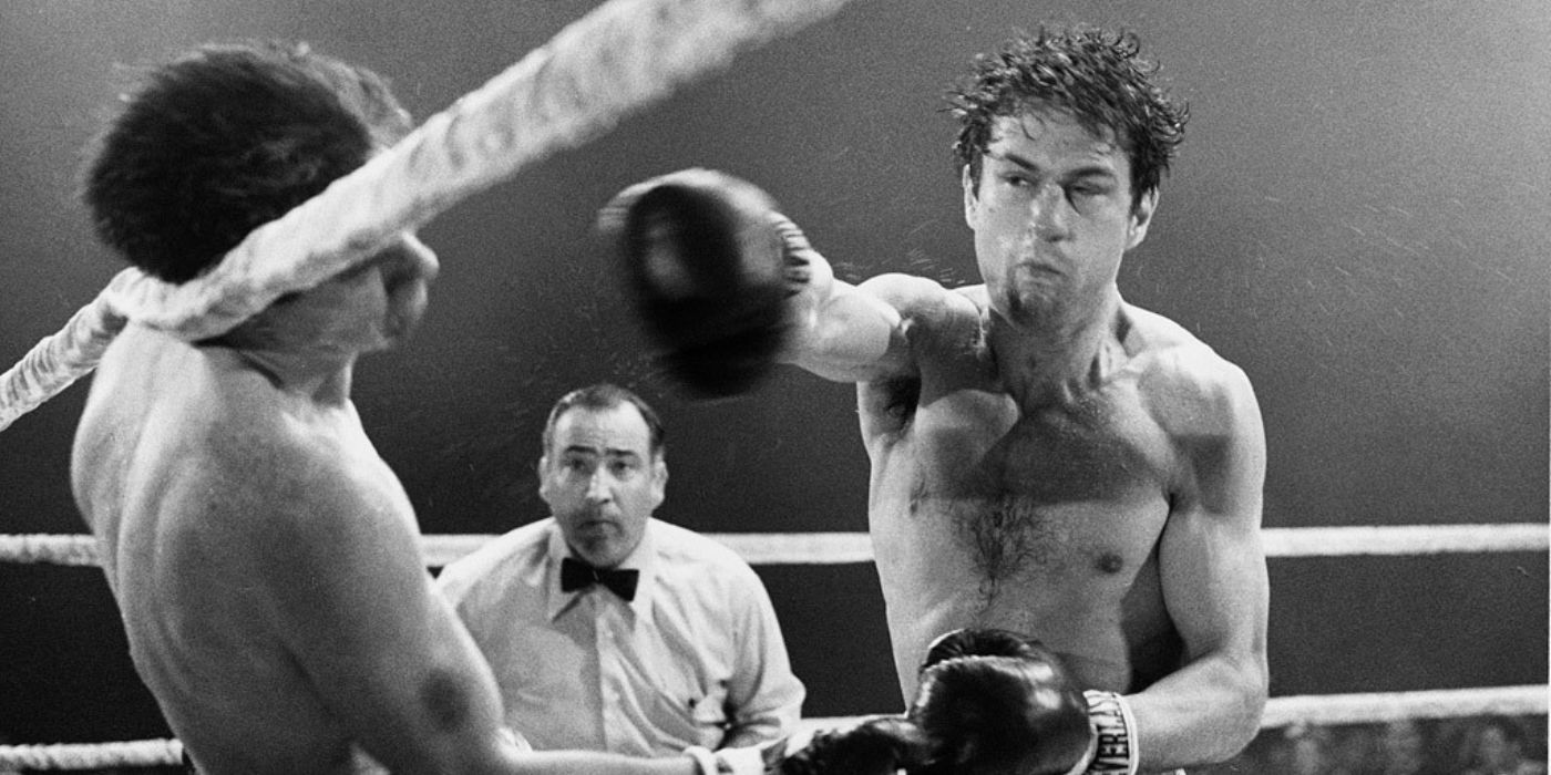 Why Martin Scorsese Shot Raging Bull In Black & White (Despite Changing 1 Major Boxing Element)