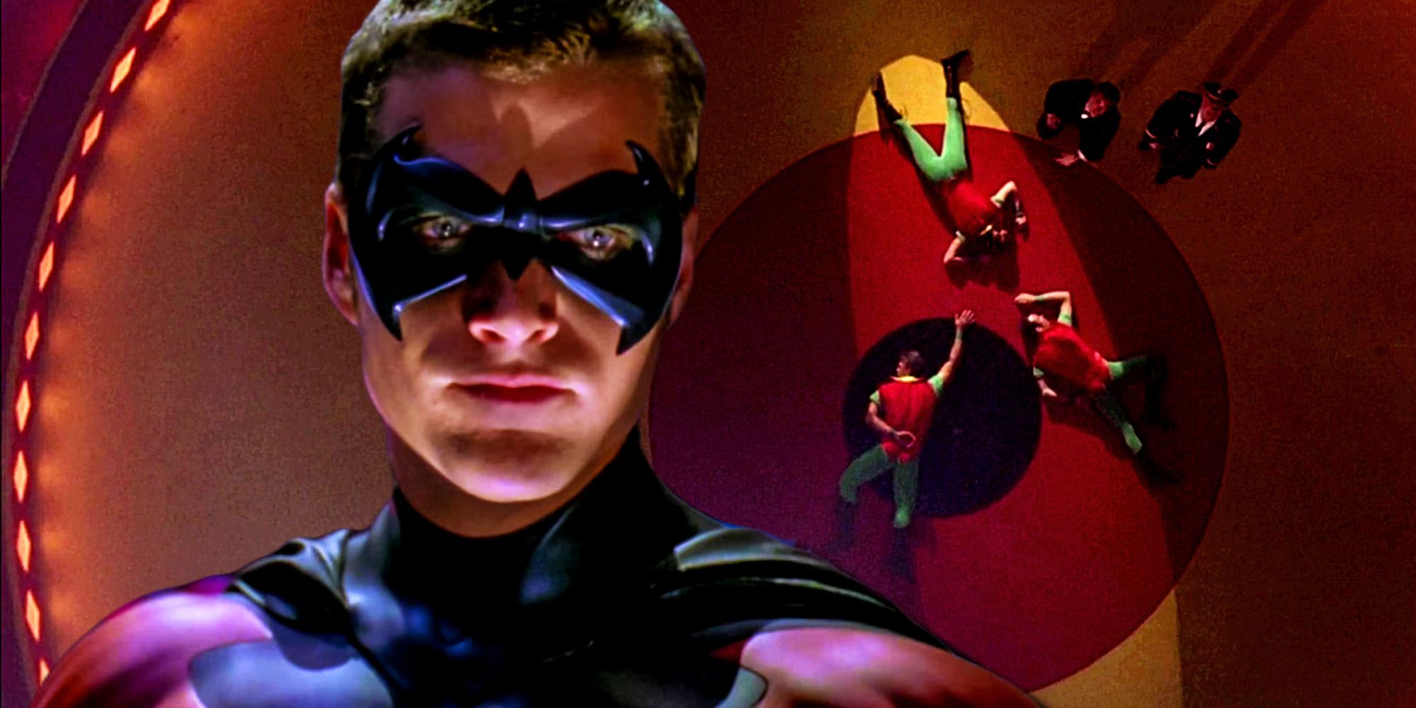 Robin's Parents The Flying Graysons Die in Batman Forever