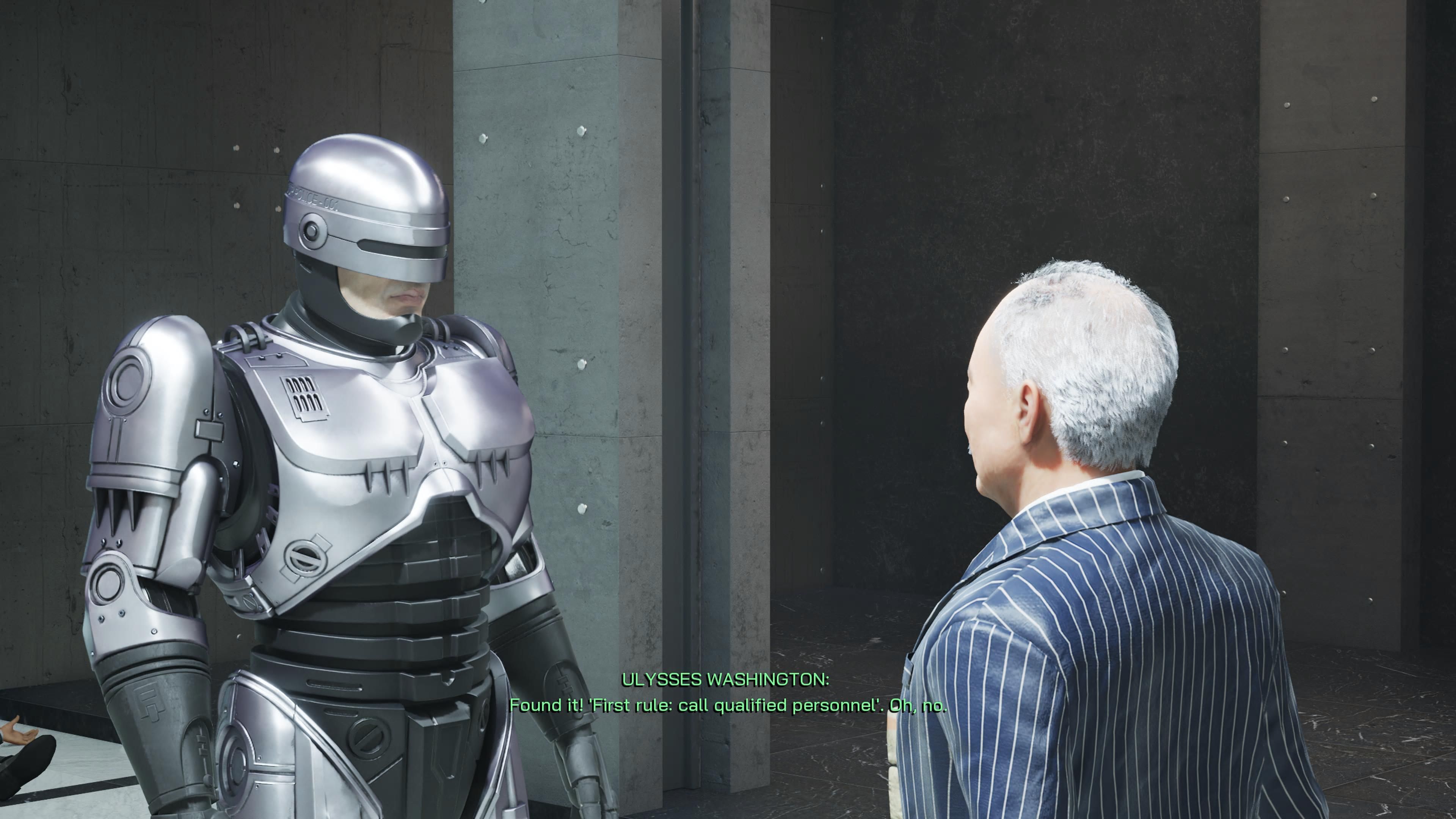You Have 20 Seconds to Watch This RoboCop: Rogue City PS5 Gameplay