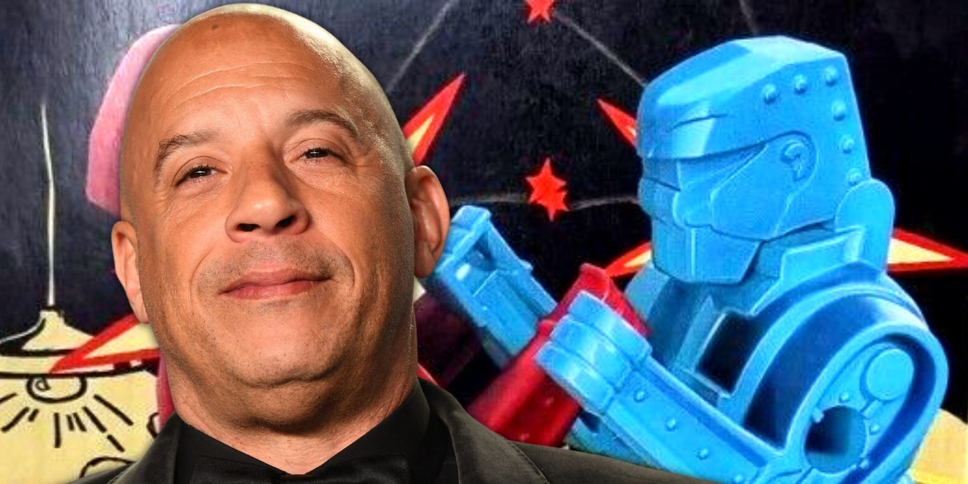 Vin Diesel's Rock 'Em Sock 'Em Robots Movie: Story, Cast