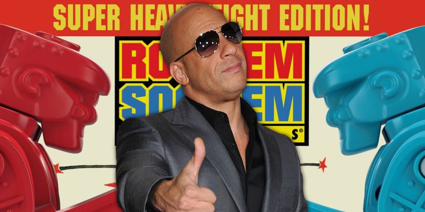 Vin Diesel's Rock 'Em Sock 'Em Robots Movie: Story, Cast & Everything We  Know