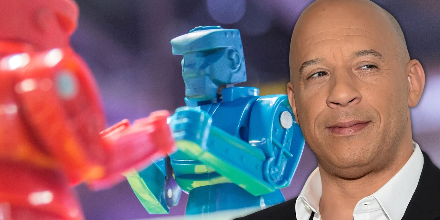 Vin Diesel To Star & Produce 'Rock 'Em Sock 'Em Robots' Movie