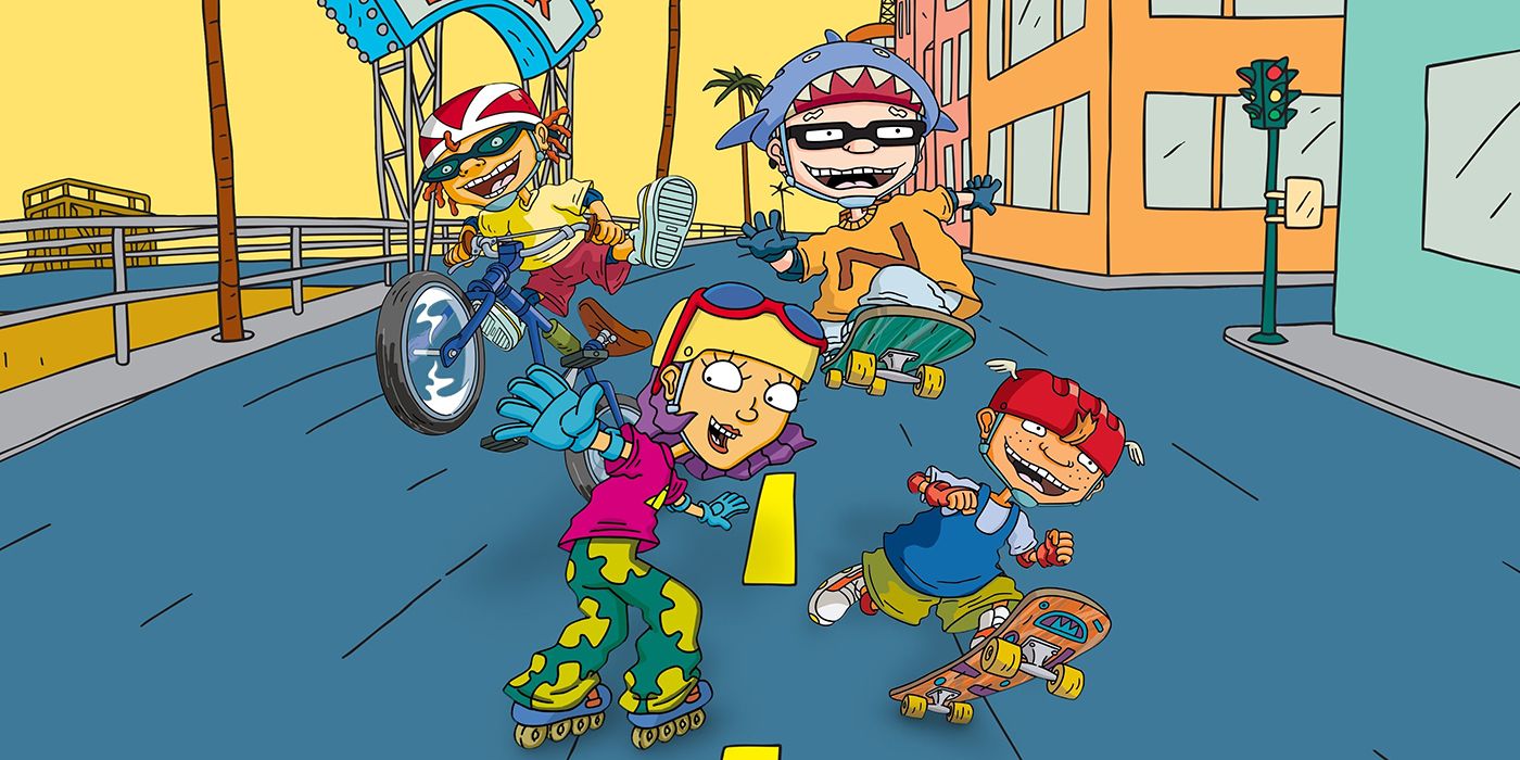 Rocket Power