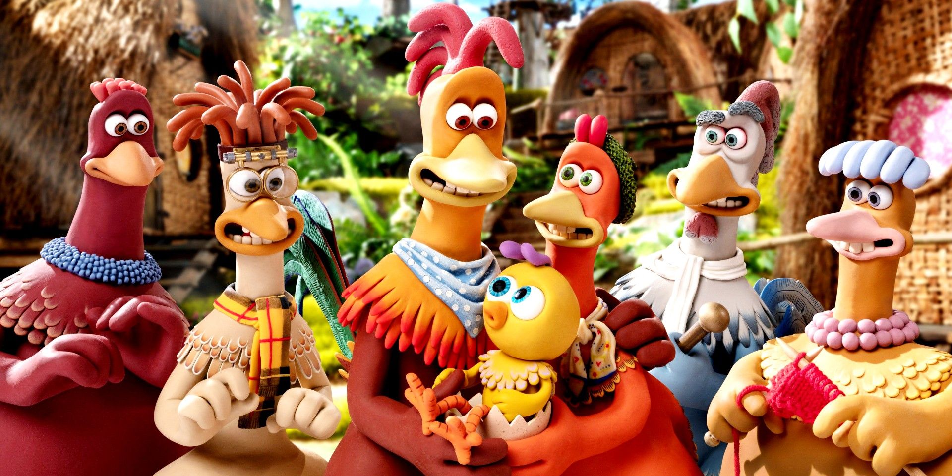 Chicken run deals characters