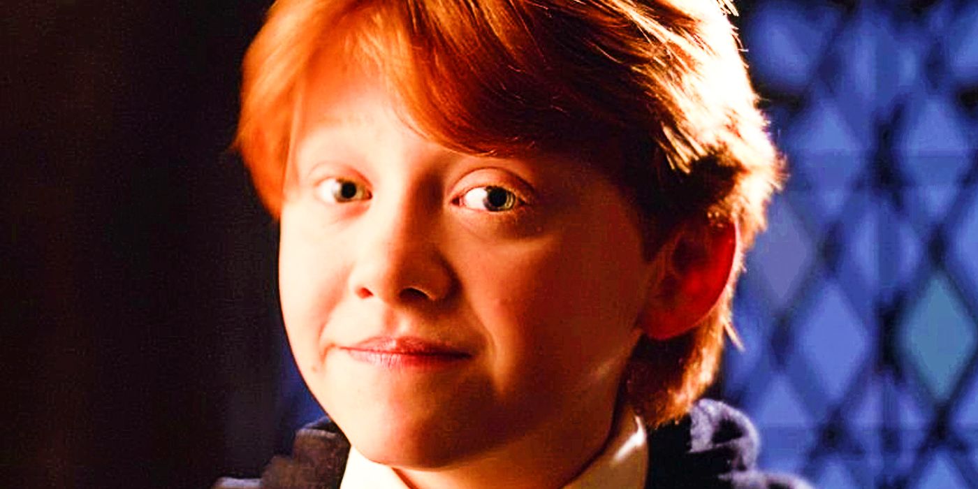 Harry Potter: 10 Things About Ron Weasley The Movies Deliberately Changed