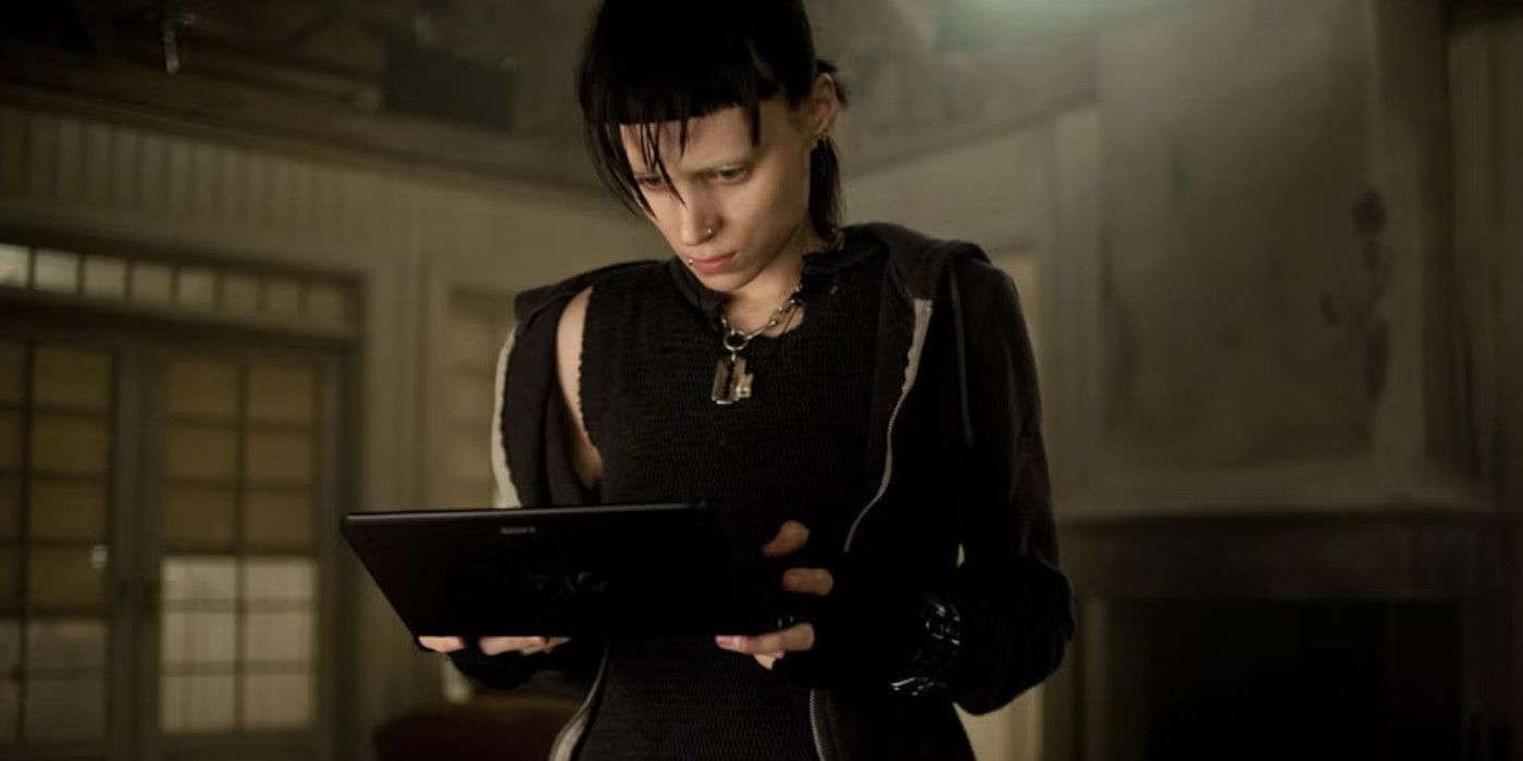 Rooney Mara in Girl With The Dragon Tattoo