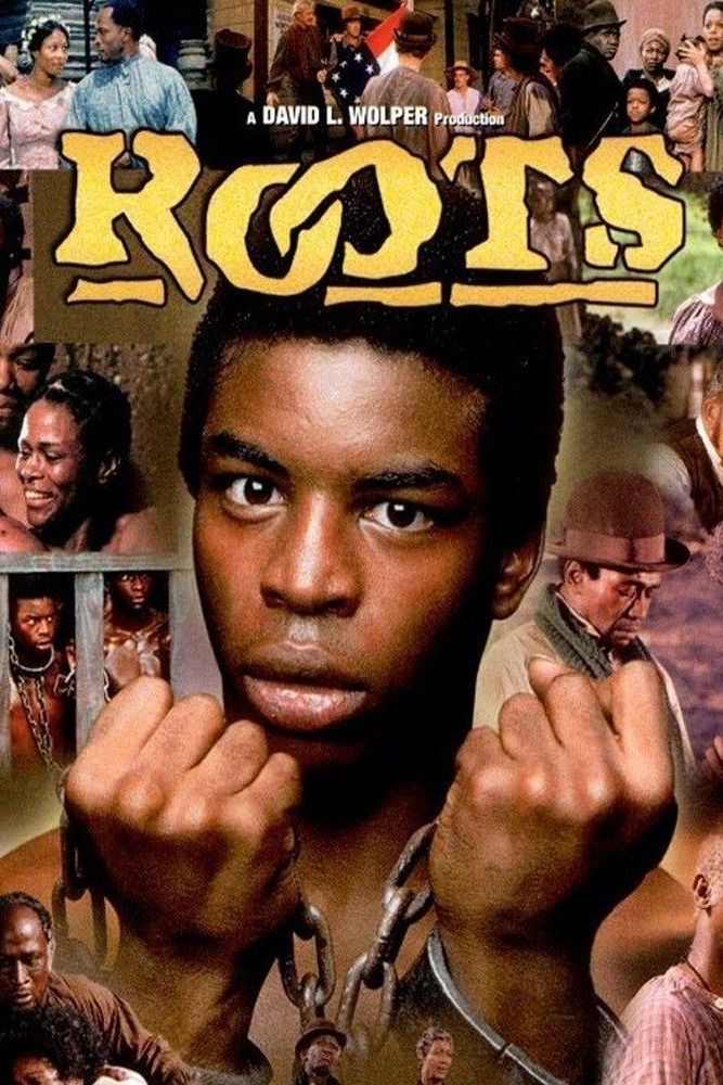 Roots 1977 tv series poster