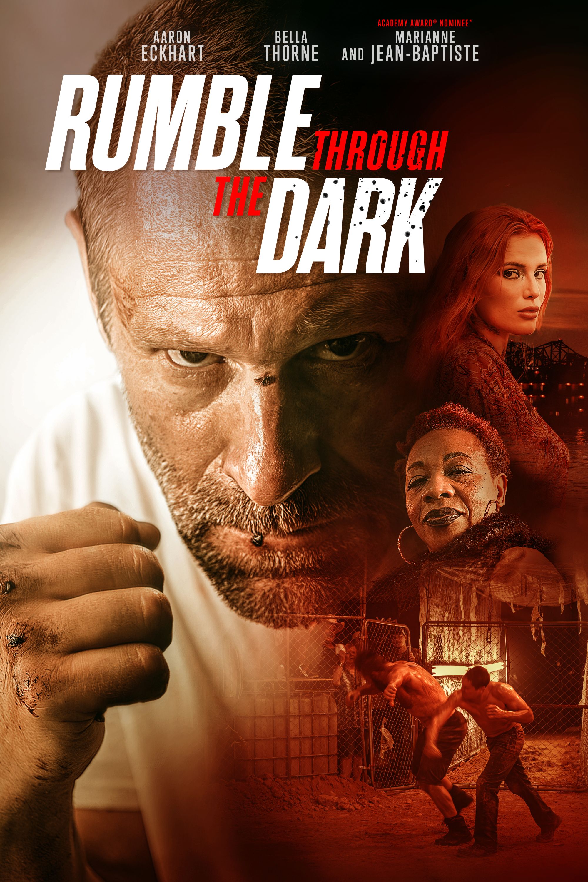 Rumble Through the Dark Key Art