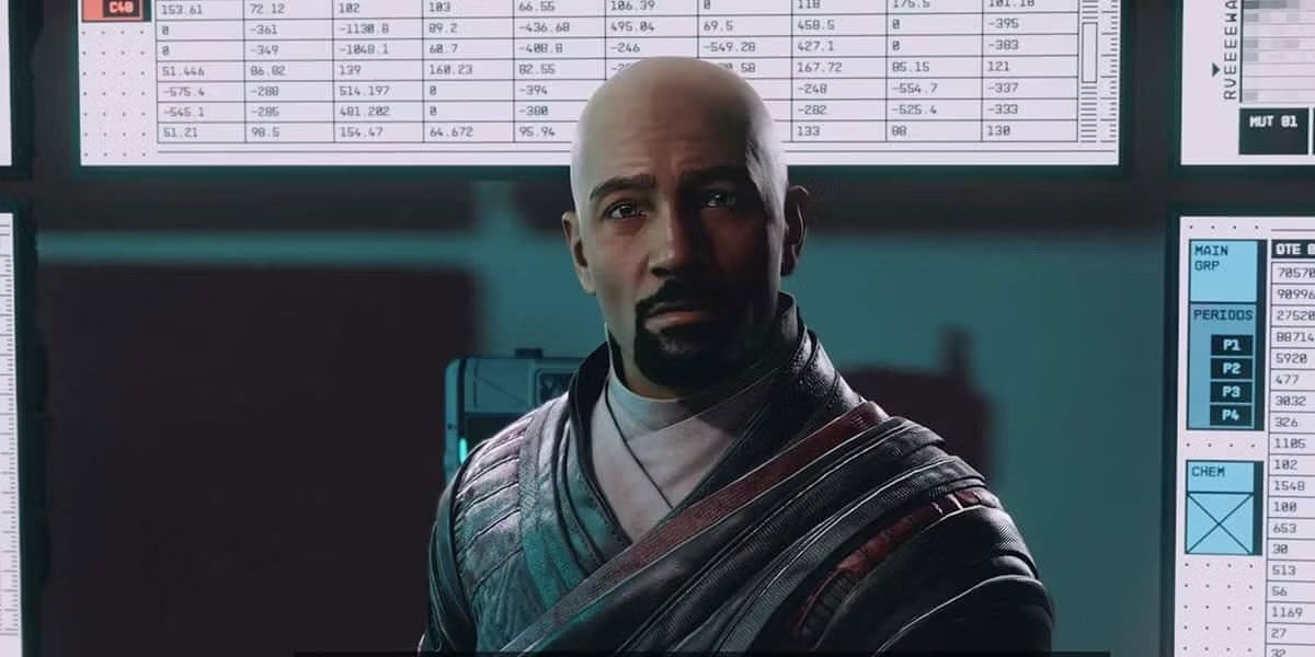 The security captain in the Ryujin Industries building.