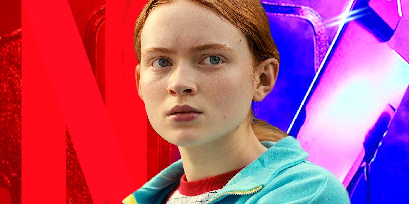 Sadie Sink as Max in Stranger Things and Fear Street poster