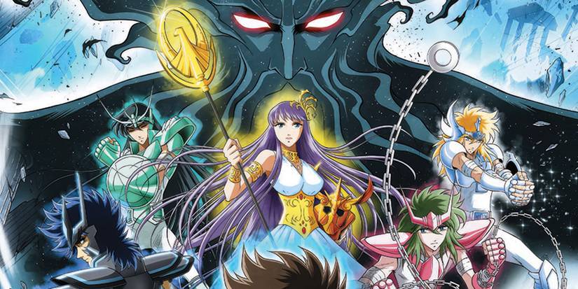 Saint Seiya - Knights of the Zodiac: Time Odyssey #1 featuring Chronos