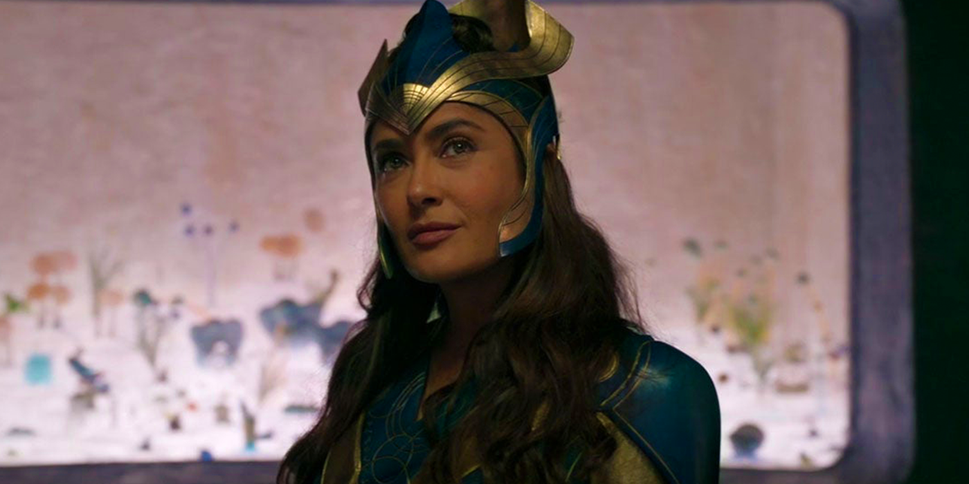 Salma Hayek as Ajak in Eternals