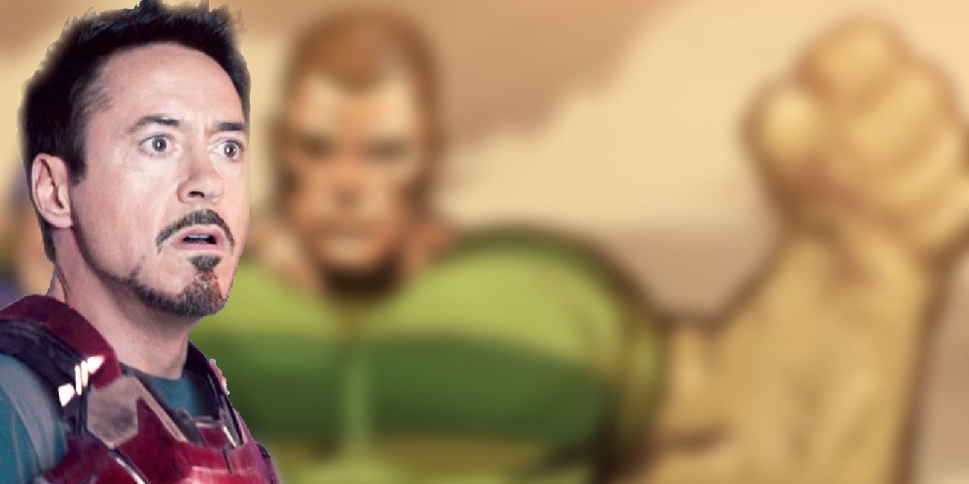 Sandman Iron Man MCU feature