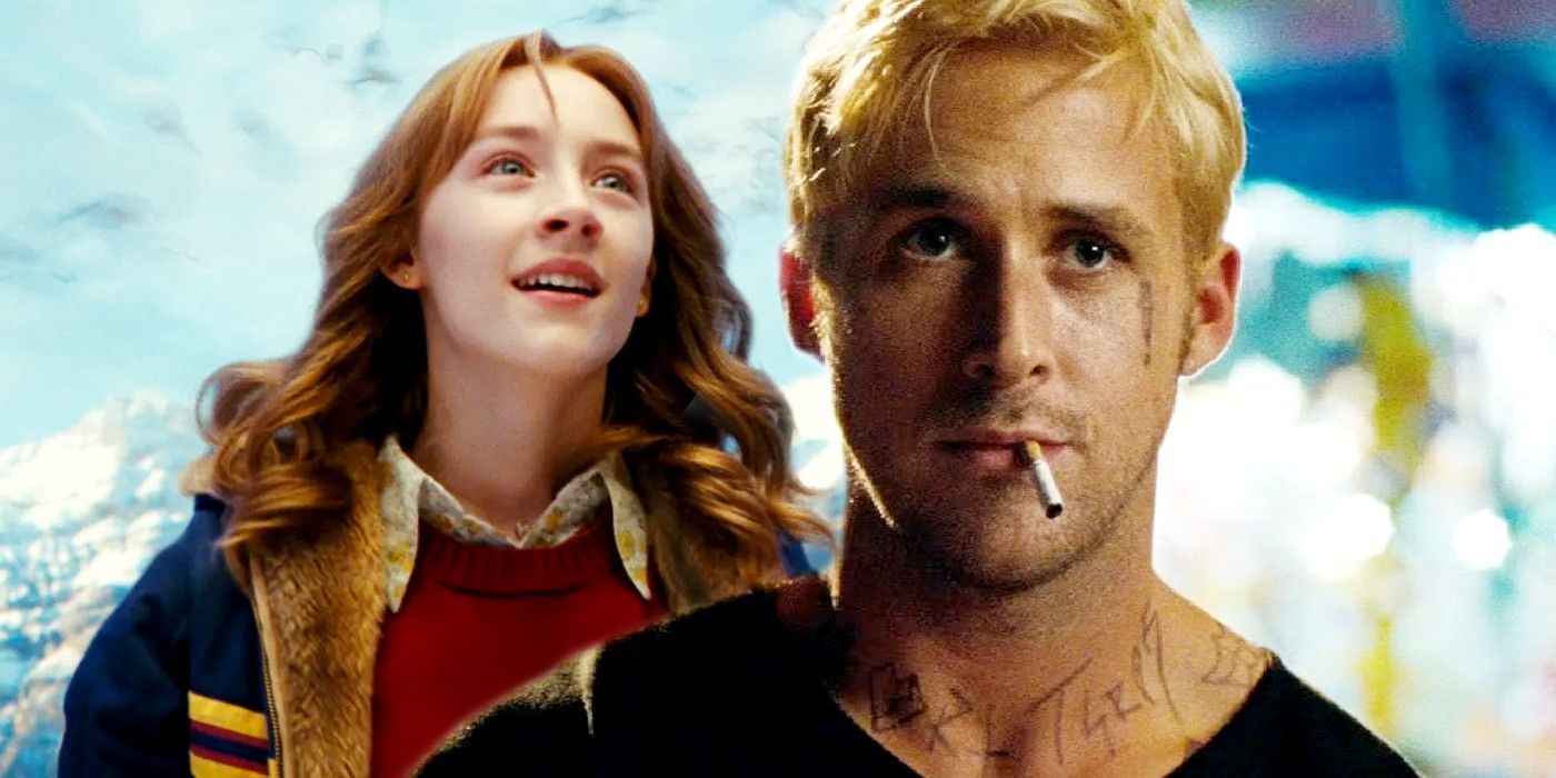 Saoirse Ronan in The Lovely Bones and Ryan Gosling in The Place Beyond The Pines
