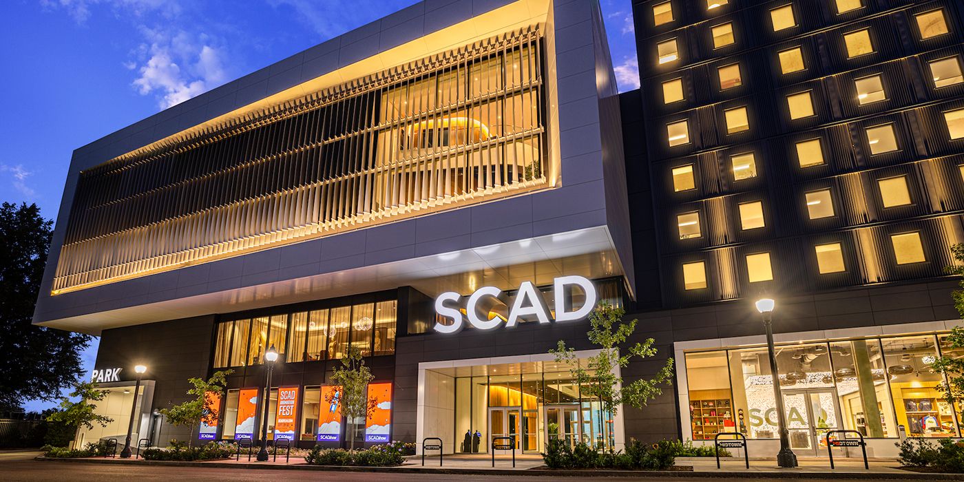 SCAD FortyFive building