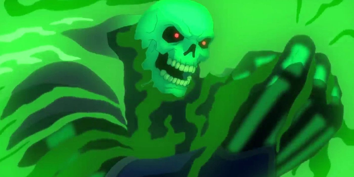 Scare Glow Masters of the Universe Villain