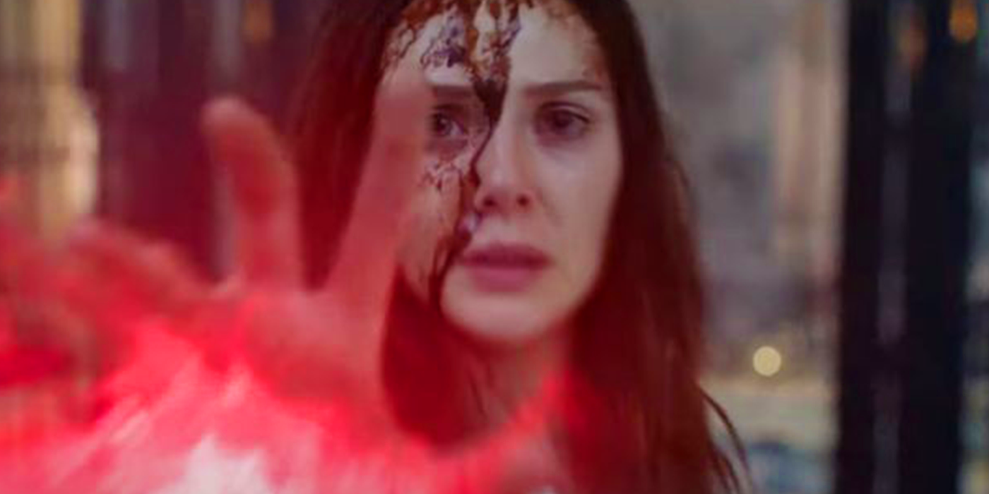 Scarlet Witch as a villain in Doctor Strange in the Multiverse of Madness