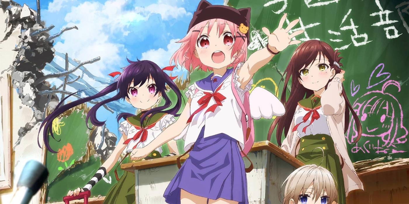Cinco ótimos animes pós-apocalípticos 1 school live 1.jpg?q=50&fit=crop&w=1500&dpr=1