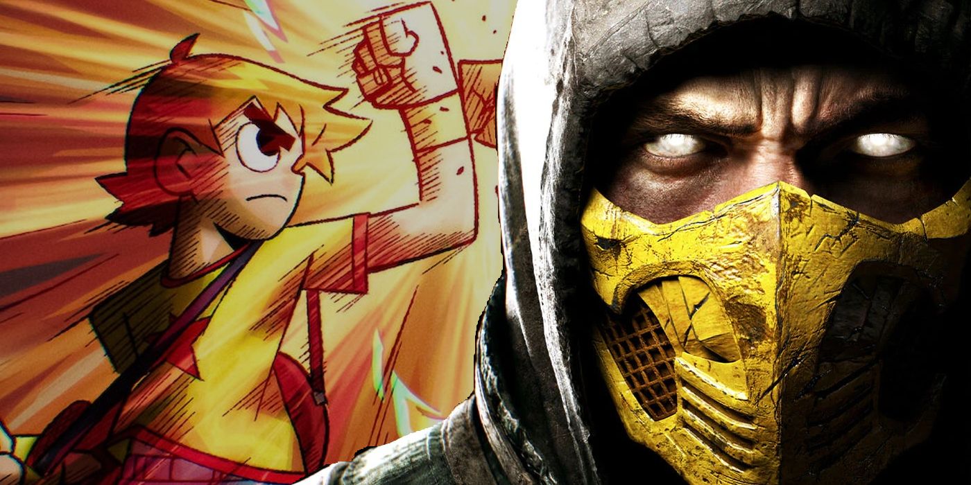 Scott Pilgrim and Mortal Kombat