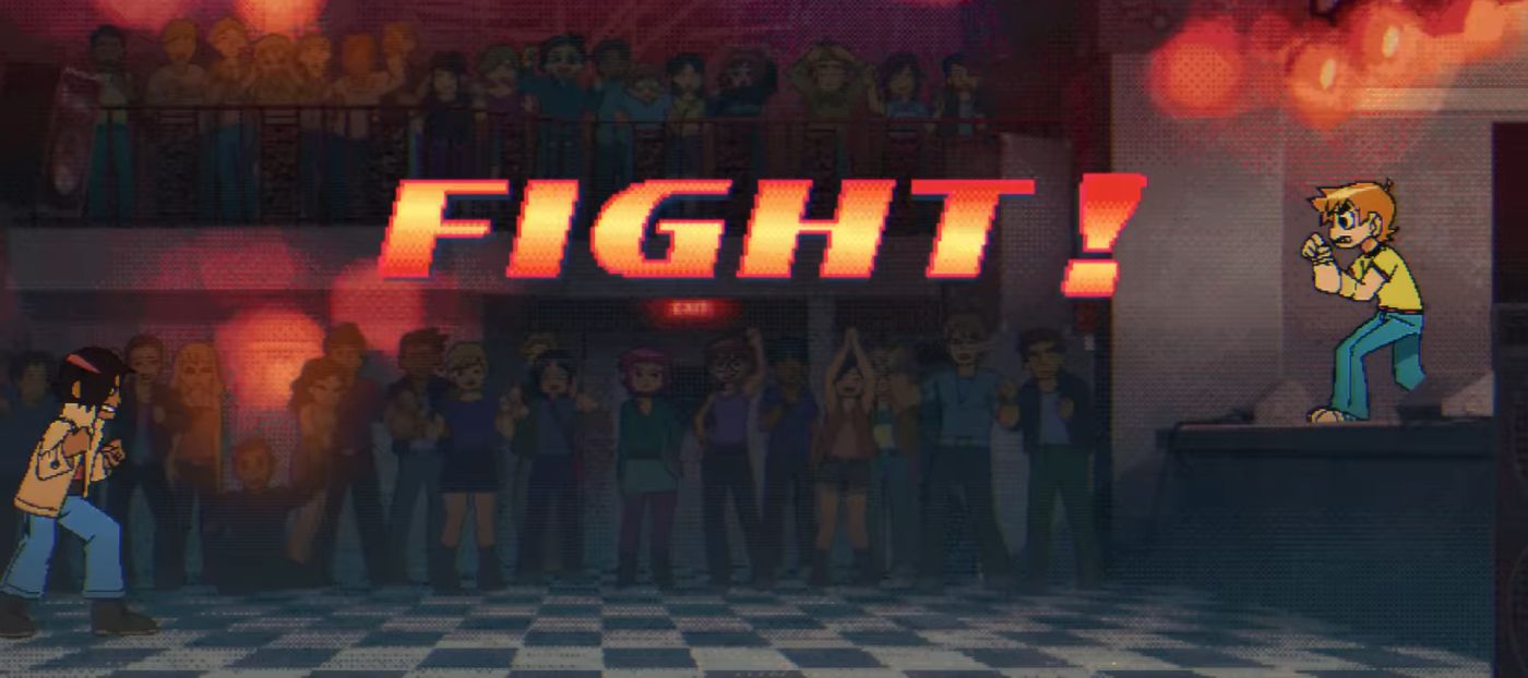 Scott Pilgrim Takes Off Fight Matthew Patel