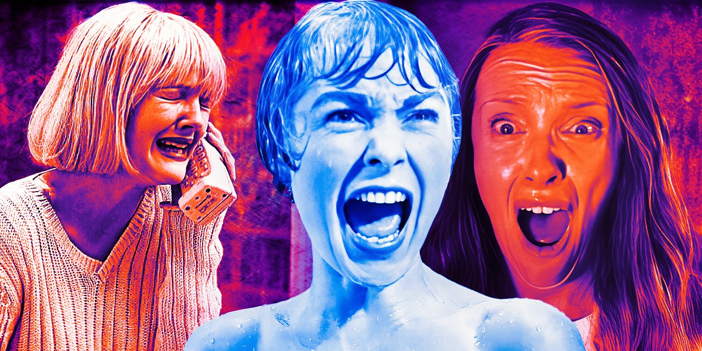 Scream Casey Psycho Marion Hereditary Annie