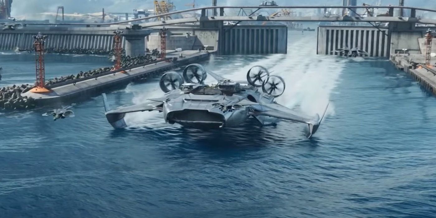 La canonnière Matador dans Avatar 2.