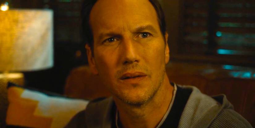 Patrick Wilson as Josh Lambert looking confused in Insidious The Red Door