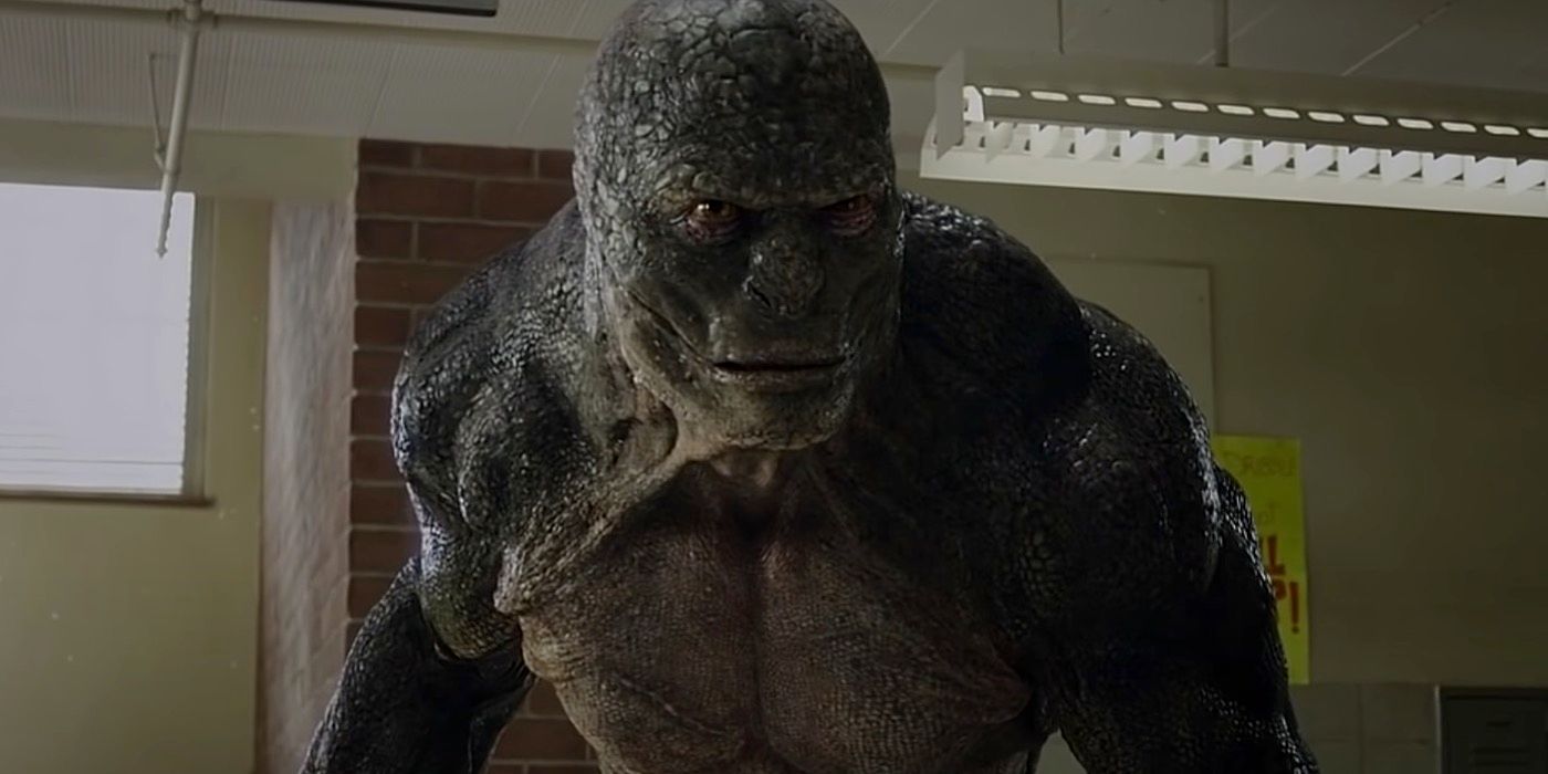 The Lizard in The Amazing Spider-Man.