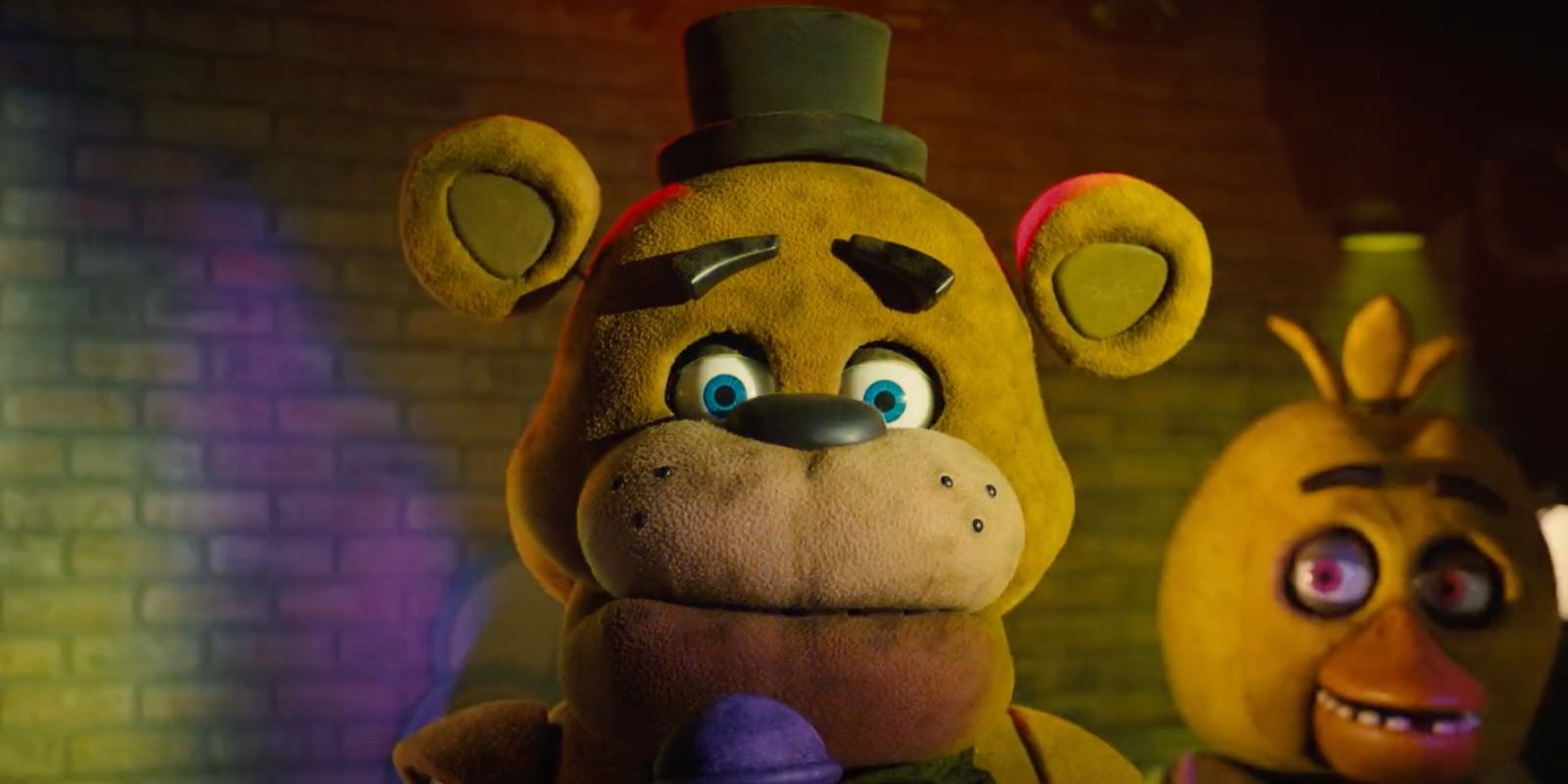 Quem vc seria em fnaf 2?