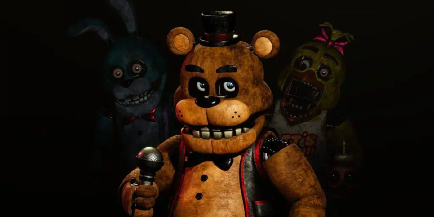 five nights at freddy's displays 10 peças