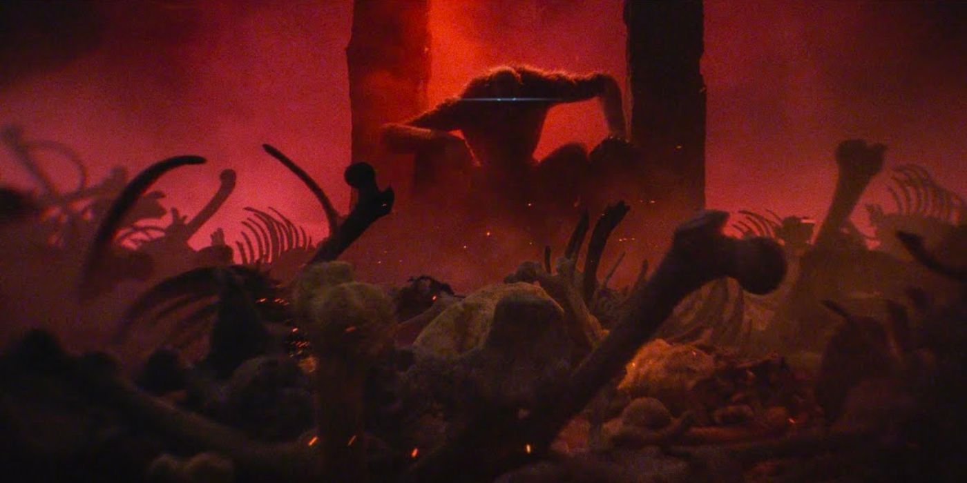 Godzilla X Kong: El simio villano del Nuevo Imperio