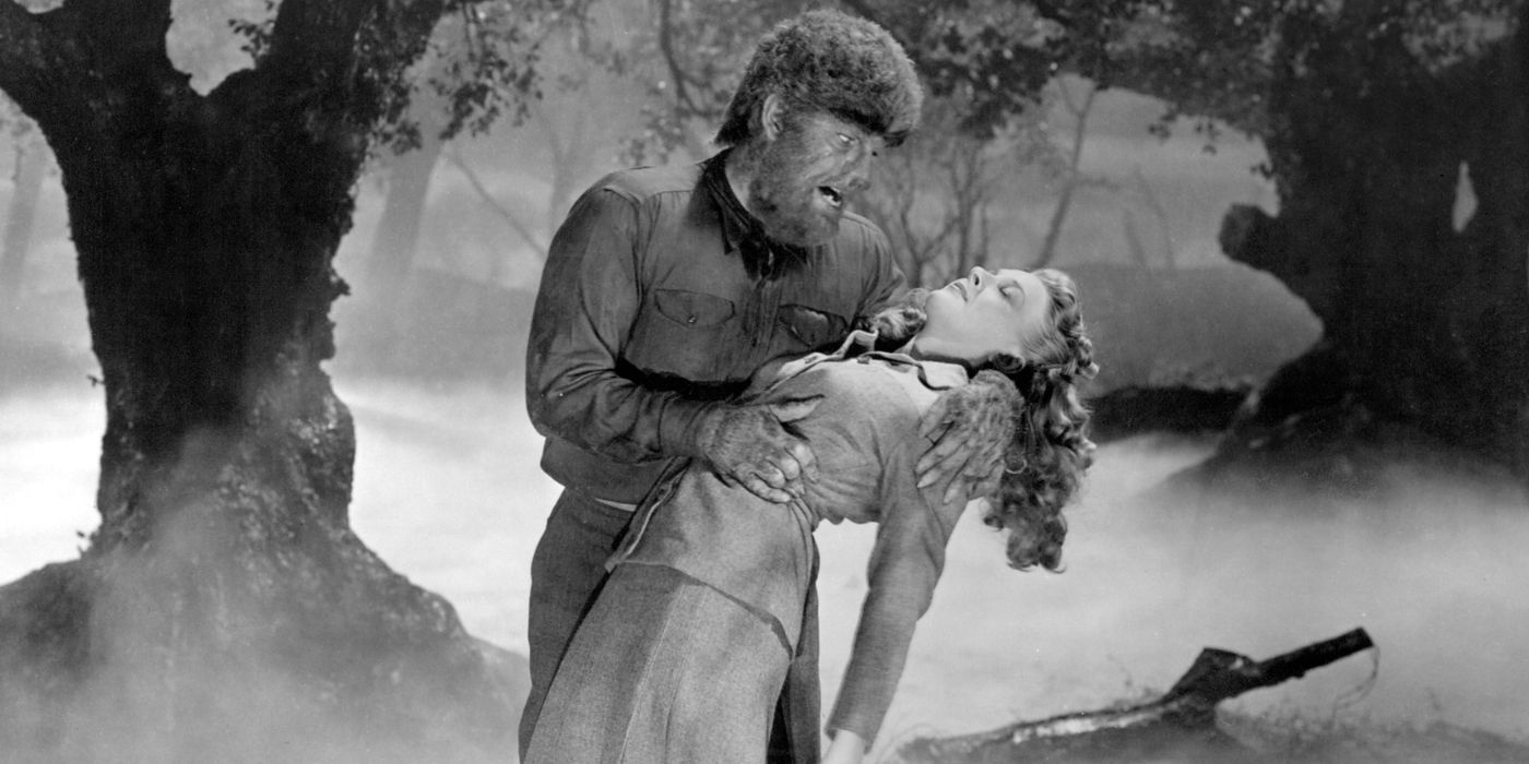 Lon Chaney Jr. in The Wolf Man