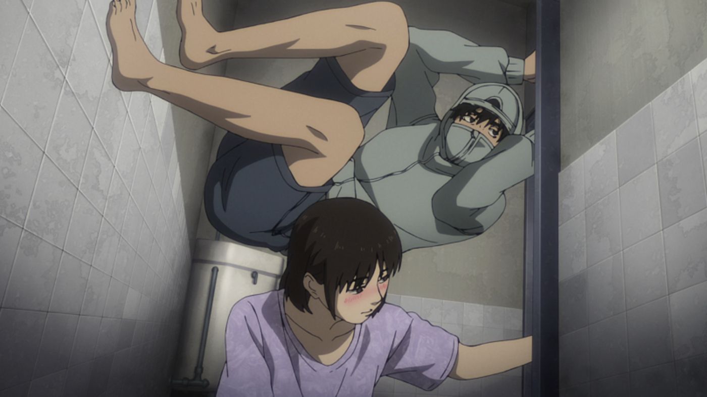 Scrrenshot from episode 2 of Under Ninja