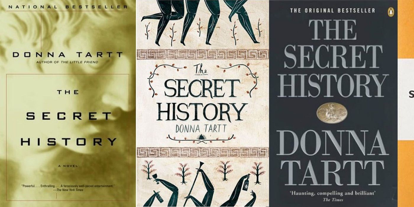 Various Versions of Donna Tartt's Secret History