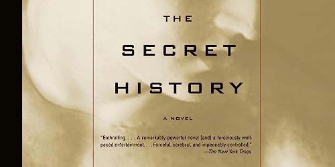 A capa de The Secret History de Donna Tartt