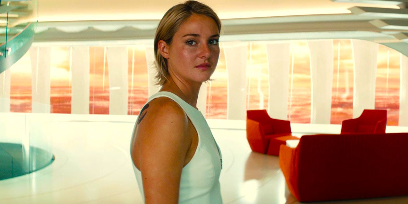 Shailene Woodley in Divergent Series Allegiant