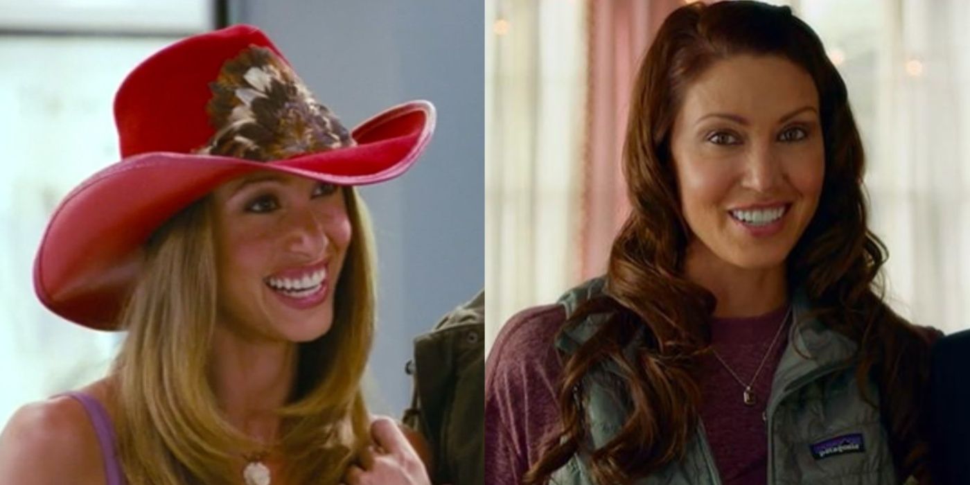 Shannon Elizabeth as Harriet and Justice in Jay and Silent Bob Reboot.