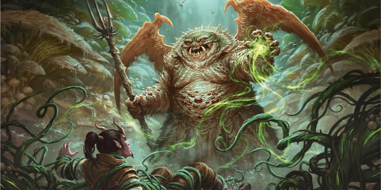 Shator Demodand from DnD Planescape Adventures In The Multiverse