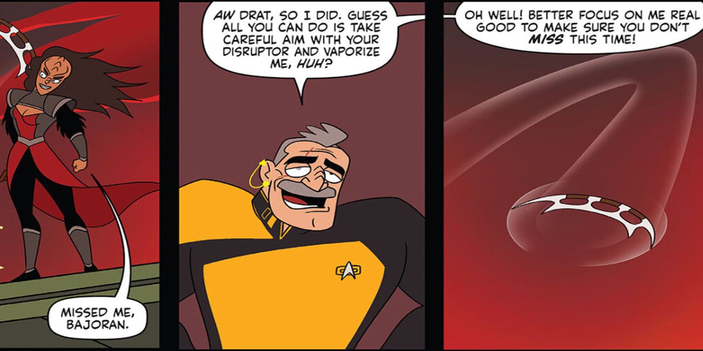 Shaxs Bat&rsquo;Leth 1 Star Trek