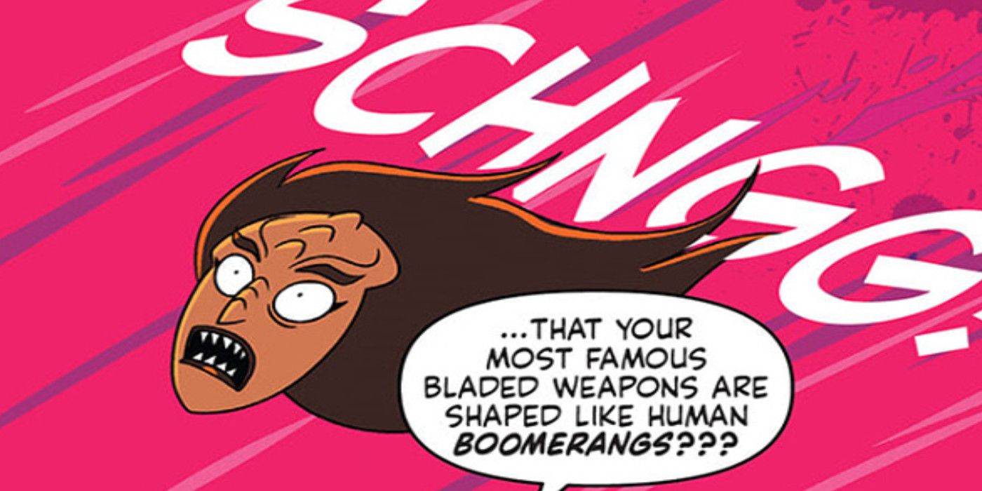 Shaxs Bat&rsquo;Leth Star Trek 2