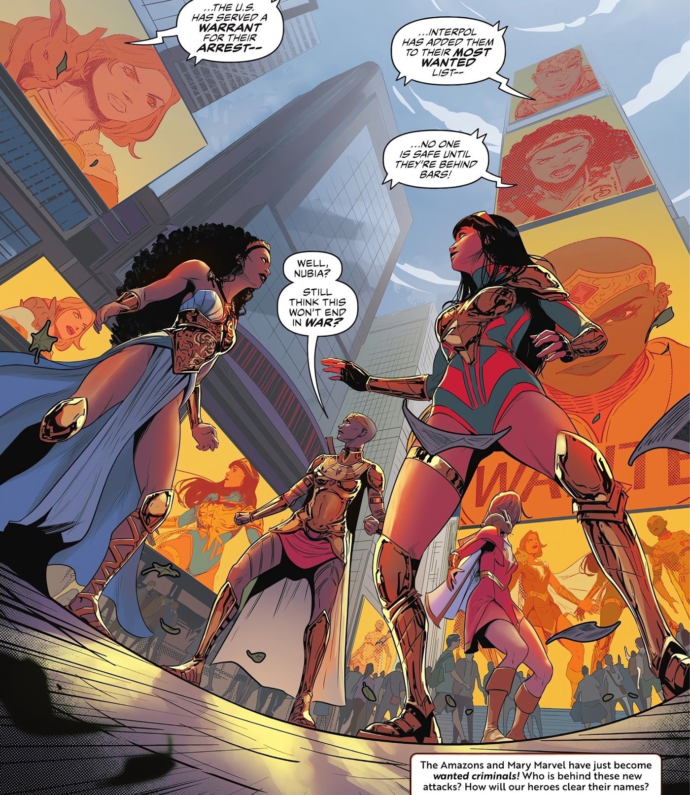 SHAZAM AMAZONS ATTACK