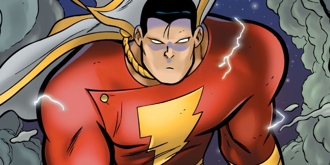 Shazam Monster Society Evil DC