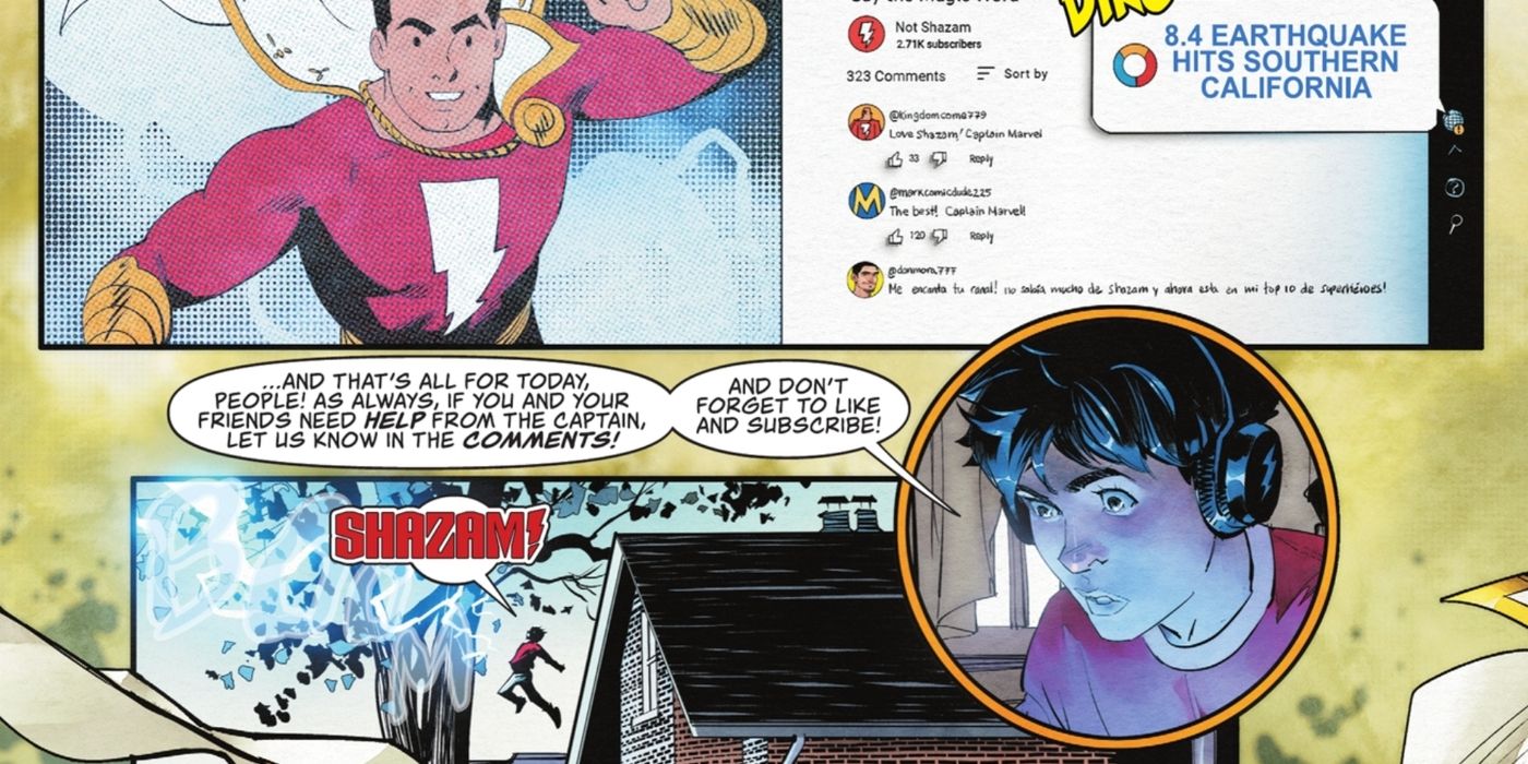 Shazam Podcaster DC